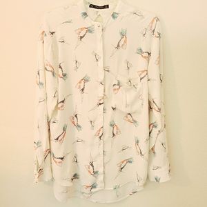 Zara blouse, size M